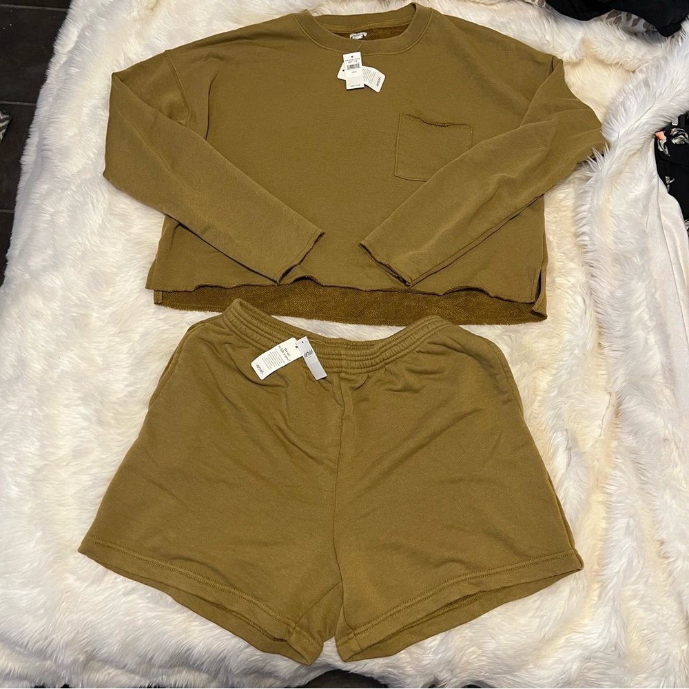 Aerie sweat set